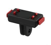 Base magnética de liberación rápida para Insta360 para X5 y Pro 2, adaptador de montaje de fibra de nailon ligero con imán fuerte y hebilla de metal para trípodes y soportes,