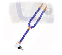 Base magnética del conector de 8 mm + Conector ajustable de 300 mm/400 mm Aluminum block base, double tube length 400mm 7mm round nozzle