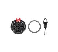 Base Magnética del Teléfono Móvil C5 con el Agujero del Tornillo de 1/4 Pulgada Compatible con el Brazo, el Soporte, y los Soportes Mágicos del