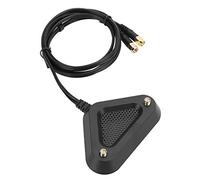 Base Magnética para Antena SMA, 3.6 Pies, Rotación de 360 grados, Base Magnética para Antena RP SMA Hembra A RP SMA Hembra, Cable de Extensión, Soporte Fijo para Búfer de Video Lento(black)