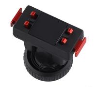 Base magnética para Insta360 X5 Amortiguador con inclinación ajustable para resultados profesionales en todo momento