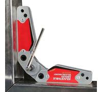Base Magnética Para Soldadura | Soporte de Soldadura con Ángulos Ajustables 20°-200° - Imanes De Posicionamiento Robustos Para Techos, Talleres, Construcción Y Astilleros