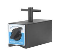 Base magnética Succión fuerte 120 kg Resistente en forma de V Indicador de cuadrante de rosca M6 Soporte magnético para mecanizar piezas de trabajo Calibración de equipos de