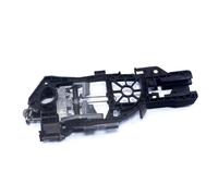 Base Manija Puerta Derecha Compatible Con VW Para Passat B6 B7 2006-2015 Para CC Para Phaeton Soporte Manija Puerta Cerradura Portaequipajes Colgador Almacenamiento(Right)