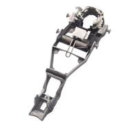 Base Manija Puerta Izquierda Compatible Con VW Para Golf Para Jetta MK5 Para Rabbit Delantero Trasero Izquierdo Derecho Interior Puerta Manija Soporte 1K0 837 885 886 1K0837885A 1K0837886A(Left)