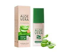 Base Maquillaje Alta Cobertura, Base Líquida Larga Duración, Actúa como Primer, Maquillaje Facial Duradero, Proporciona un Acabado Perfecto y Uniforme, Hidrata y Difumina Imperfecciones(natural)