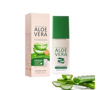 Base Maquillaje Alta Cobertura, Base Líquida Larga Duración, Actúa como Primer, Maquillaje Facial Duradero, Proporciona un Acabado Perfecto y Uniforme, Hidrata y Difumina Imperfecciones(marfil)