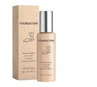 Base maquillaje color cambiante - Hidratante ligera modulable cobertura media 30 g - Cosmético Base Waterproof - Para Piel Acabado Natural Hogar Viajes Citas Trabajo Oficina