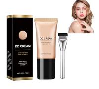 Base Maquillaje DD Cream Con Cobertura Total y Crema Hidratante Natural Ligera