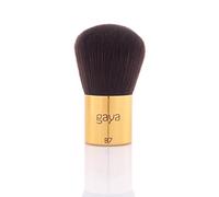 Base Maquillaje Mineral y Vegana - En Polvos, Única 4 en 1 - Completo y con Protector Solar UV, 100% Natural Y Multiuso Todo Tipo De Piel (Brocha para Base de Maquillaje)