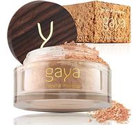 Base Maquillaje Mineral y Vegana - En Polvos, Única 4 en 1 - Completo y con Protector Solar UV, 100% Natural Y Multiuso Todo Tipo De Piel MF3