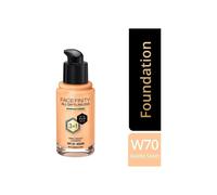 Base - MAX FACTOR - Facfinity Flawless - Warm Sand - Primer Corrector y Base - SPF 20 - Vegano