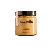 Base Mill Pack de 3 Pasta 100% Almendras Ecológicas (200g) - Hecha de Forma Artesanal en Molino de Piedra, 100% Vegana, Sin Gluten, Baja en Azúcares, Alta en Fibra