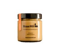 Base Mill Pack de 3 Pasta de Anacardo 100% Ecológica (200g) - Sin Gluten, Sin Azúcares Añadidos, Rica en Fibra, Fuente de Proteínas, 100% Vegana - Perfecta para Helados, Postres, Tostadas y Yogur