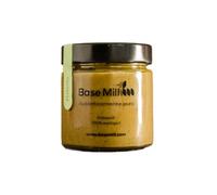 Base Mill Pack de 3 Pasta de Pistacho Ecológica 100% (200g) - Sin Gluten, Sin Azúcares Añadidos, Rica en Fibra, Fuente de Proteínas, 100% Vegana - Perfecta para Helados, Postres, Tostadas y Yogur