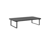 Base monitor 20kg negra plástico/acero MS-TABLE-03