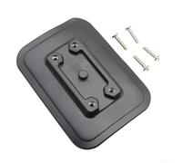 Base Montaje Pesca Barco Hinchable ABS Negro