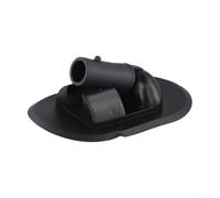 Base Motor Fuera para borda Giratoria PVC Barco Hinchable Base | 180 grados, ajuste libre ángulo, material PVC , ideal para kayak para canoa, para fácil instalación