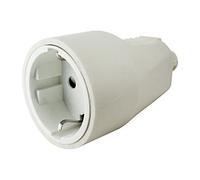 Base Móvil 16A/250V de color blanco Electro Dh 36.038/P/B/PVC 8430552122325
