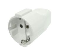 Base móvil, capacidad 10/16 A, color blanco, ideal para soportar equipos y facilitar la movilidad en entornos de trabajo.