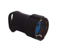 Base móvil con asa negra, diseño ergonómico, resistente y portátil, ideal para transportar y organizar equipos y herramientas.