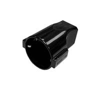 Base móvil de 10/16 A, transportable, en color negro, ideal para conectar dispositivos y facilitar la movilidad en espacios de trabajo.