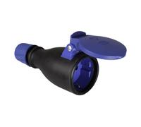 Base móvil negra IP54, caucho, solera - ideal para aplicaciones en exteriores y entornos industriales, proporciona estabilidad y resistencia.