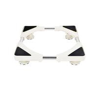 Base multifuncional ajustable para lavadoras, refrigeradores, secadoras, congeladores y lavavajillas, altura ajustable de 47 a 70 cm