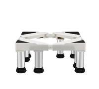 Base multifuncional ajustable para lavadoras, refrigeradores, secadoras, congeladores y lavavajillas, altura ajustable de 47 a 70 cm