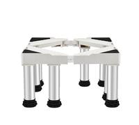 Base multifuncional ajustable para lavadoras, refrigeradores, secadoras, congeladores y lavavajillas, altura ajustable de 47 a 70 cm