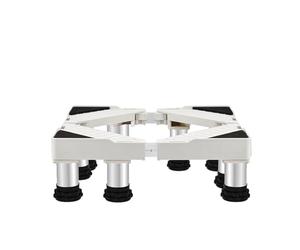 Base multifuncional ajustable para lavadoras, refrigeradores, secadoras, congeladores y lavavajillas, altura ajustable de 47 a 70 cm