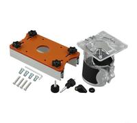 Base multifuncional del router de madera con el soporte de ranura para diversos usos