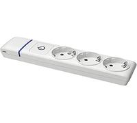 Base MÚLTIPLE 3 Tomas T/TL con Interruptor Luminoso 8003PIL SOLERA