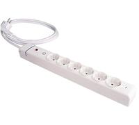 Base Multiple 6T C/Cable C/Inter 1,5mts PROTECC SOBRETENSION Y SOBRECARGA Ion