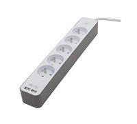 Base múltiple + USB - 1,5 m