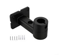 Base Mural Plástico Negro para Robot GOAT O800 A1600(1PC) | Compatibilidad total modelos GOAT A1600, O1200, O800, para compacto 119.6x59mm, liberación suelo garaje