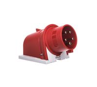 Base mural receptora 32A 5p 6h 400V IP44 804