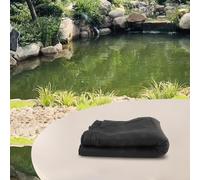Base no tejida del geotextil del estanque del jardín para la protección de la roca y el control de la erosión del suelo (1.5X2m)