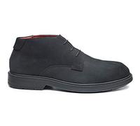 BASE, Orbit, zapato de seguridad, Oxford, color negro, S3 ESD SRC, Metal Free, talla 45