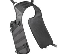 Base para asiento de motocicleta - Base de asiento duro para equipaje trasero, soporte multifuncional | Placa de montaje seguro para equipaje para asientos laterales de la bolsa, solución de
