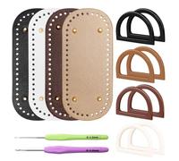 Base Para Bolsos De Ganchillo Kit De Creación De Tejido Manual