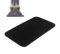 Base para cafetera Senseo - Tabla deslizante de nailon, apta para cafeteras Senseo HD6554/68, 40 x 23 cm, color negro