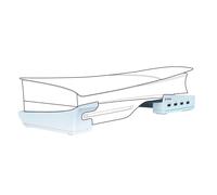 Base para carga y transferencia de datos playstation 5 slim, compatibl
