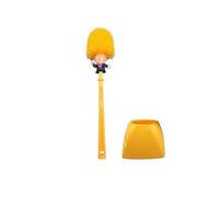 Base para cepillo de inodoro (sin patas amarillas) del presidente Trump, herramientas para cepillo de inodoro, accesorios de baño