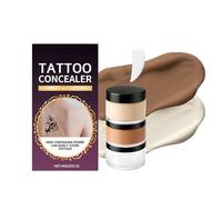 Base Para Cicatrices - Maquillaje Corrector Impermeable Para Cara Y Cuerpo | Maquillaje Antisudor Crema Invisible Para Eventos Halloween | Halloween Oficinas Entretenimiento