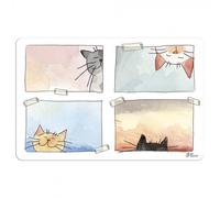 Base para comederos para gatos - Ferribiella