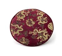 Base para cuenco tibetano, diseño de dragón, diámetro de 18 cm, color morado