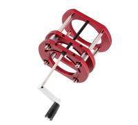 Base Para Elevador De Router Aleación De Aluminio Y Acero Inoxidable De Elevación Para Mesa De Router Con Sujeción De 4 Garras Ideal Para Proyectos De Bricolaje Y Carpintería De Precisión