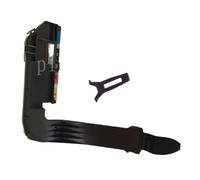 Base para la tubería de suministro de tinta Cubierta inferior Compatible con DesignJet 500 500PS 800 800PS 510 PS Plotters se ajusta a las piezas CH336A CH337A CJ996A CJ997A(Upper cover catch)