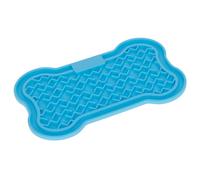 Base para lamer Slow Feed en forma de hueso - Kerbl